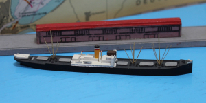 Passagierfrachter "Rhein" (1 St.) D 1926 Berolina B 104